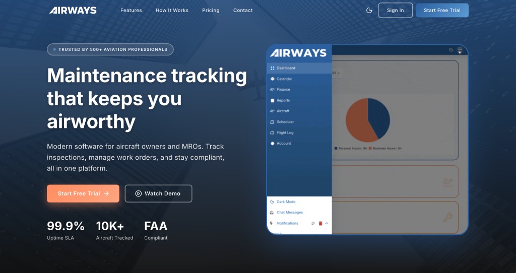 Airways operations interface